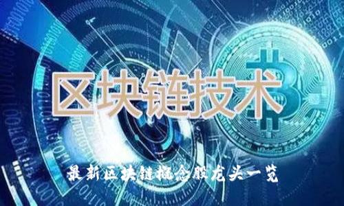 最新区块链概念股龙头一览