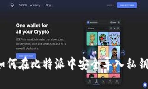 如何在比特派中安全导入私钥？