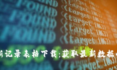 区块链最新记录表格下载：获取最新数据的完整指南
