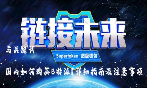 与关键词

国内如何购买B特派？详细指南及注意事项