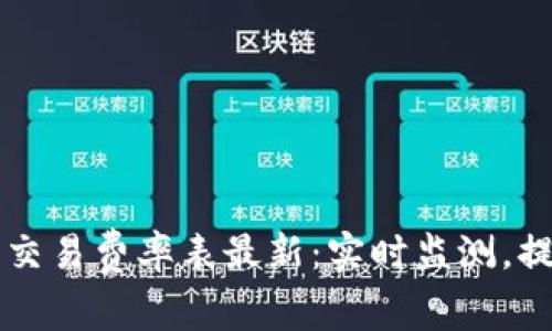 区块链每日交易费率表最新：实时监测，提高投资效益