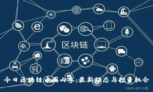 今日区块链币圈内参：最新动态与投资机会