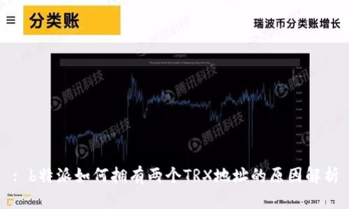 : b特派如何拥有两个TRX地址的原因解析