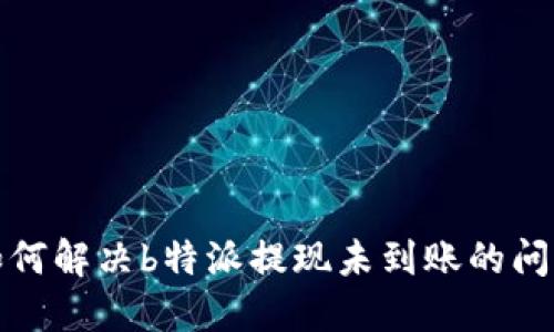如何解决b特派提现未到账的问题