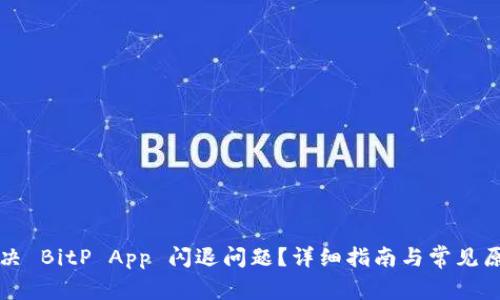 如何解决 BitP App 闪退问题？详细指南与常见原因分析