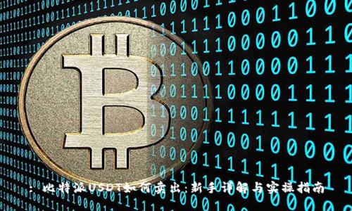: 比特派USDT如何卖出：新手详解与实操指南