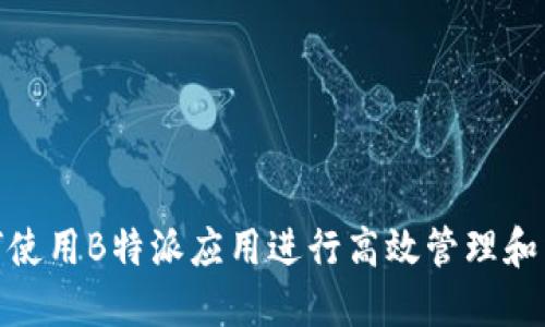 如何使用B特派应用进行高效管理和沟通