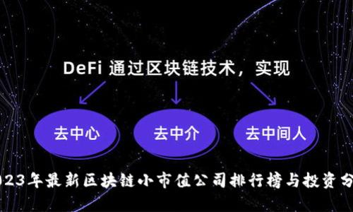 2023年最新区块链小市值公司排行榜与投资分析