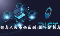 区块链与人民币的区别：