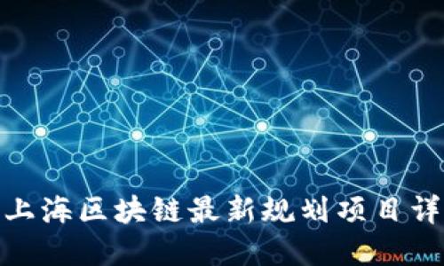 : 上海区块链最新规划项目详解
