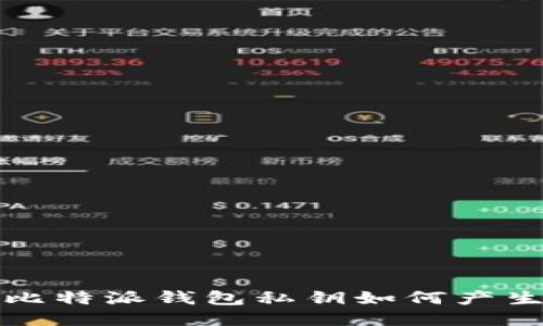 比特派钱包私钥如何产生