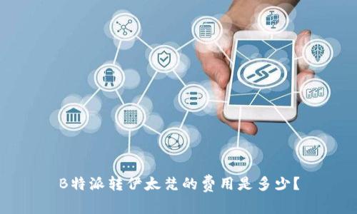 B特派转伊太梵的费用是多少？