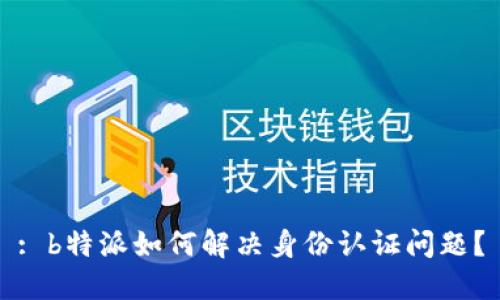 : b特派如何解决身份认证问题？