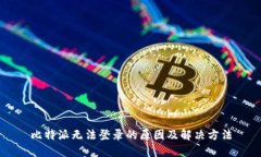 比特派无法登录的原因及