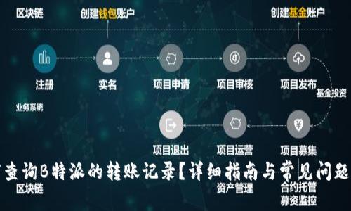 如何查询B特派的转账记录？详细指南与常见问题解答