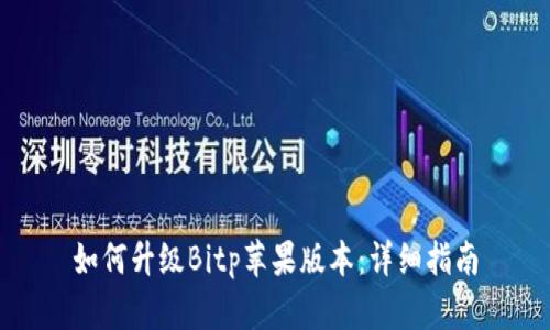 如何升级Bitp苹果版本：详细指南