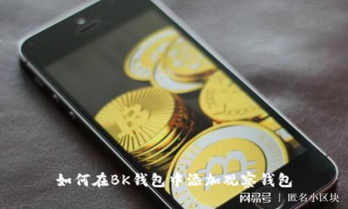 如何在BK钱包中添加观察钱包