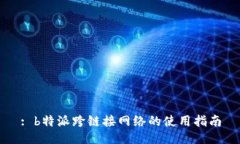 : b特派跨链接网络的使用