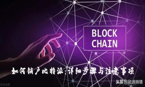 如何销户比特派：详细步骤与注意事项