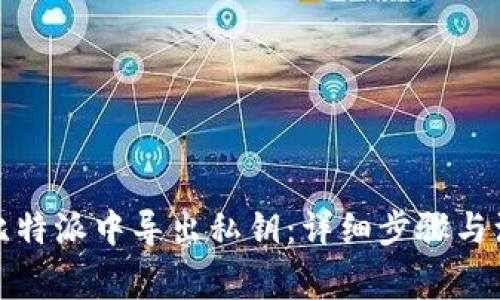 如何在比特派中导出私钥：详细步骤与注意事项