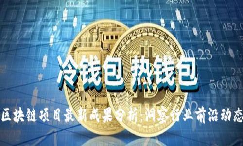 区块链项目最新成果分析：洞察行业前沿动态