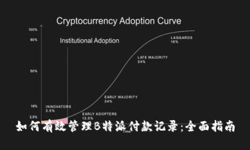 如何有效管理B特派付款记录：全面指南