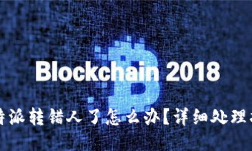 比特派转错人了怎么办？详细处理指南