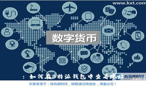 : 如何在B特派钱包中查看地址