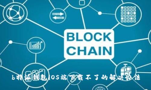 b特派钱包iOS端下载不了的解决办法