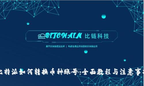比特派如何转换币种账号：全面教程与注意事项