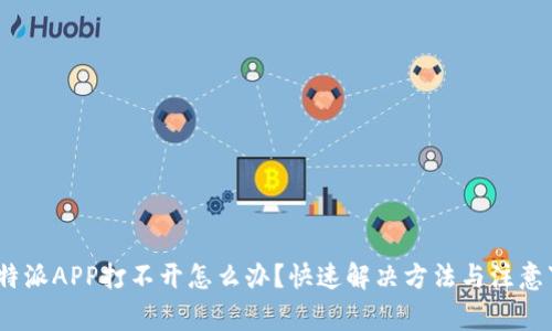 : b特派APP打不开怎么办？快速解决方法与注意事项
