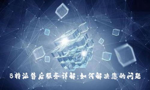 B特派售后服务详解：如何解决您的问题