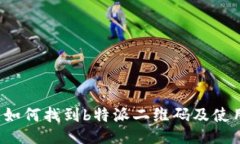 示例：如何找到b特派二维