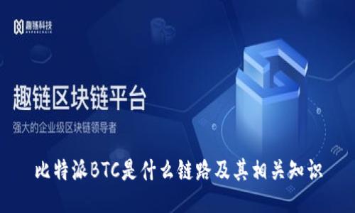 比特派BTC是什么链路及其相关知识