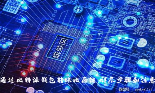 如何通过比特派钱包转账比原链：详尽步骤和注意事项