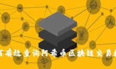 如何有效查询阿希币区块