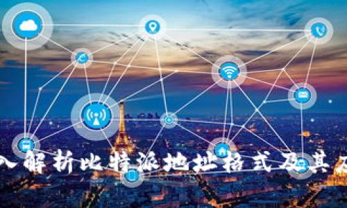 深入解析比特派地址格式及其应用
