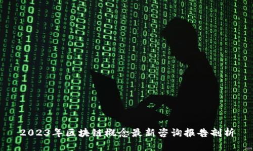 2023年区块链概念最新咨询报告剖析
