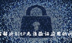 如何解决BitP无法验证应用