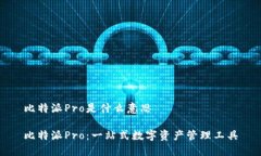 比特派Pro是什么意思比特派Pro：一站式数字资产