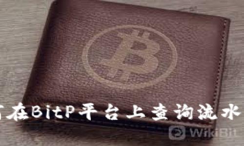 如何在BitP平台上查询流水记录