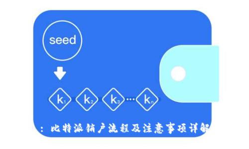 : 比特派销户流程及注意事项详解