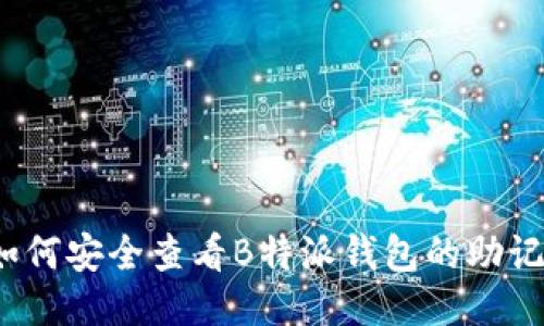  如何安全查看B特派钱包的助记词