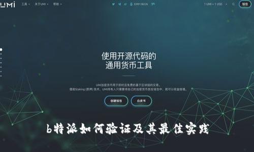 b特派如何验证及其最佳实践