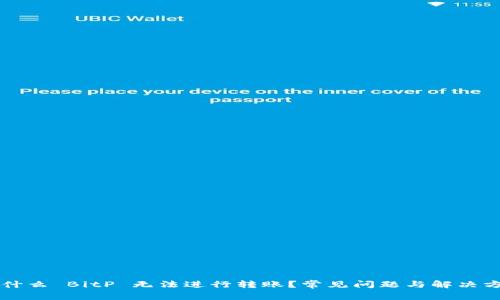 为什么 BitP 无法进行转账？常见问题与解决方案