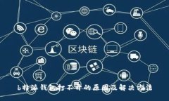 b特派钱包打不开的原因及