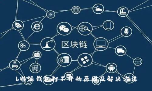 b特派钱包打不开的原因及解决方法