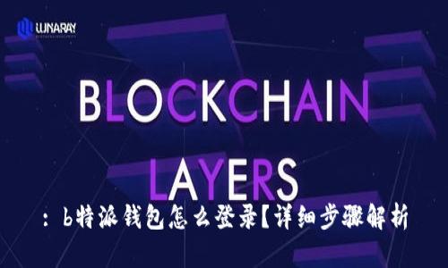 : b特派钱包怎么登录？详细步骤解析