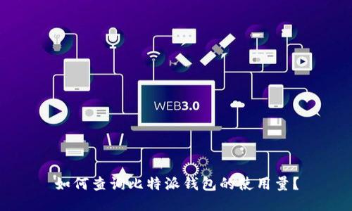 如何查询比特派钱包的使用量？