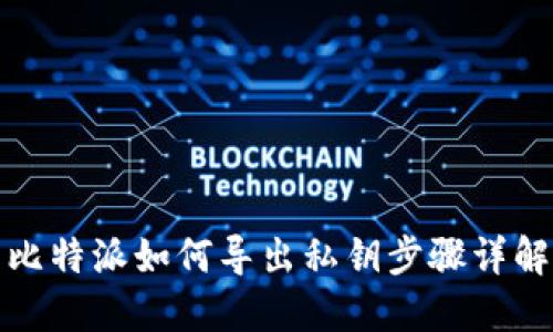 比特派如何导出私钥步骤详解